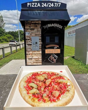 pizza the blackbox