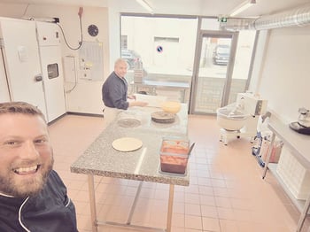 laboratoire pizza