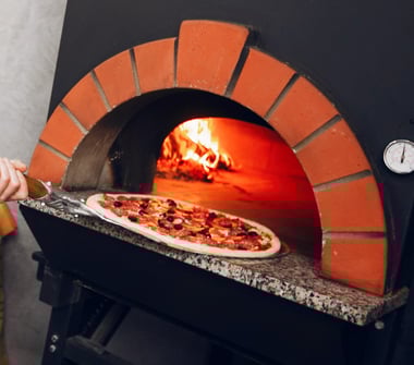 four à pizza